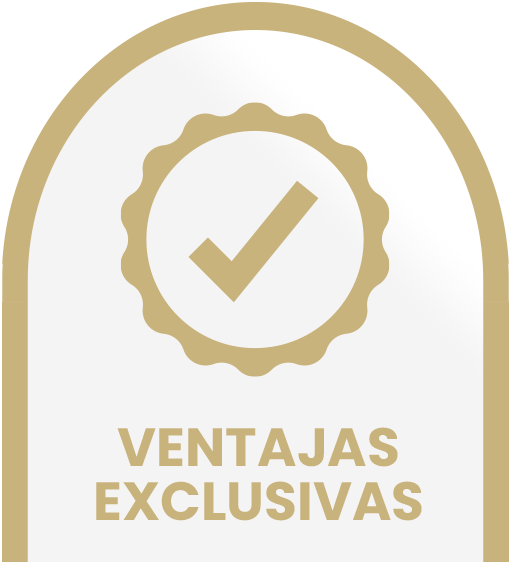 Ventajas exclusivas