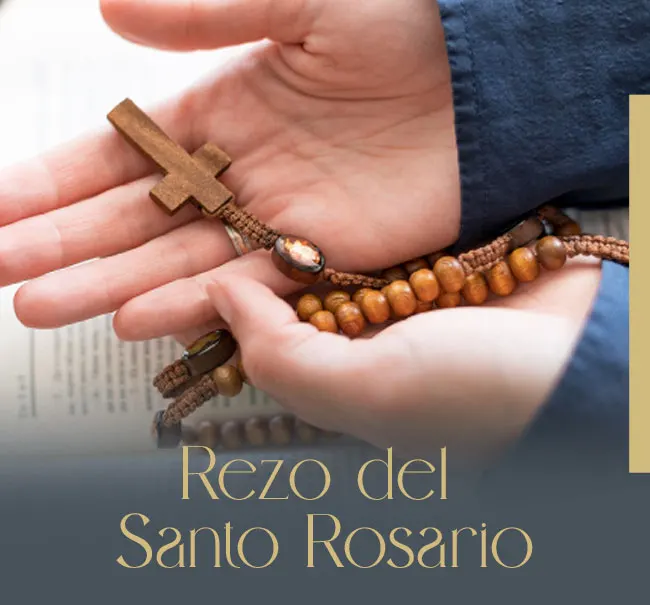 Rezo del santo rosario