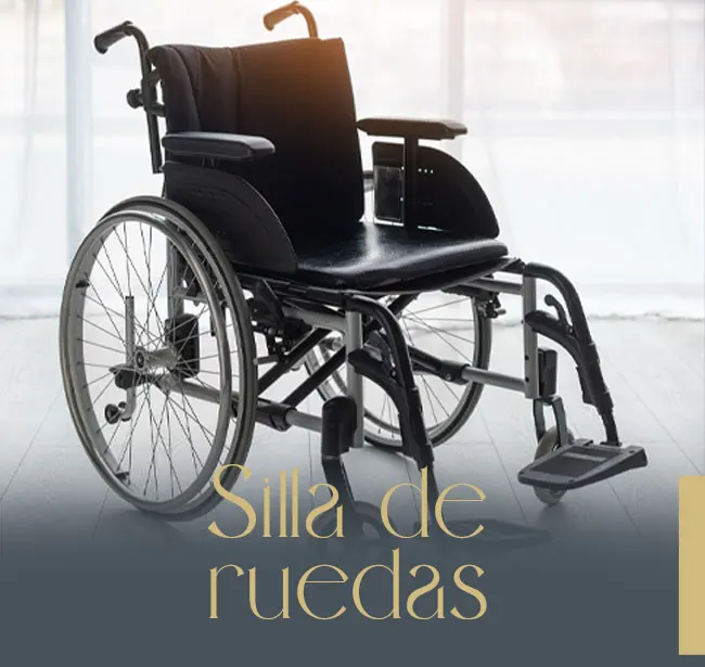 Silla de ruedas