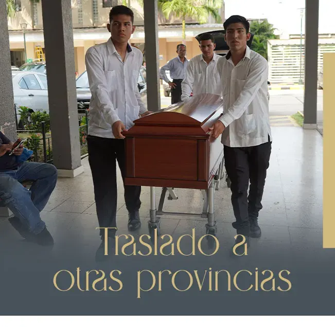 Traslado a otra provincias